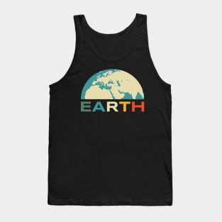 Planet Earth Retro 2 Tank Top